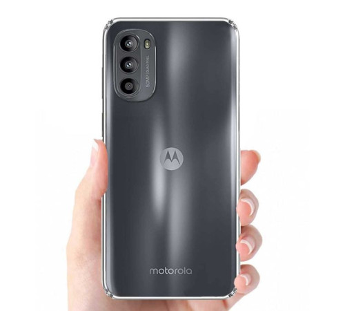 Чохол до мобільного телефона BeCover Motorola Moto G52/G82 Transparancy (709294)