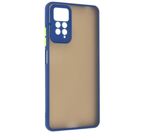 Чохол до мобільного телефона Armorstandart Frosted Matte Xiaomi Redmi Note 12 Pro 4G Navy Blue (ARM68325)