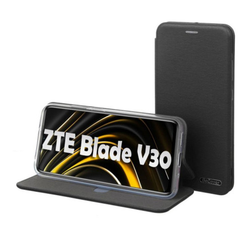 Чохол до мобільного телефона BeCover Exclusive ZTE Blade V30 Black (709066)