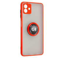 Чохол до мобільного телефона Armorstandart Frosted Matte Ring Samsung A04 (A045) Red (ARM68345)