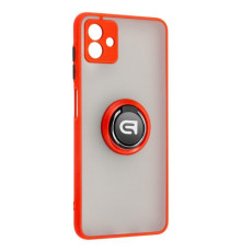 Чехол для мобильного телефона Armorstandart Frosted Matte Ring Samsung A04 (A045) Red (ARM68345)
