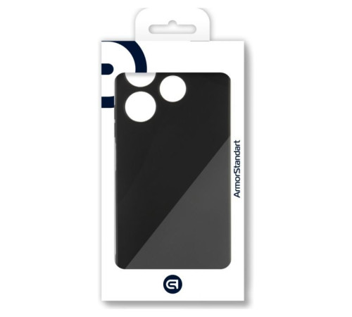 Чохол до мобільного телефона Armorstandart Matte Slim Fit Tecno Spark 10 Pro (KI7) Camera cover Black (ARM67819)