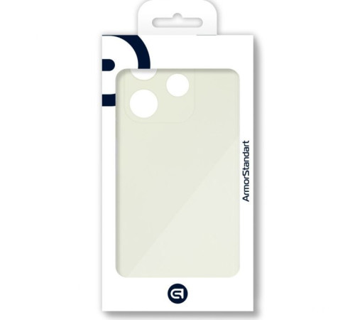 Чохол до мобільного телефона Armorstandart Matte Slim Fit Tecno Spark 10 Pro (KI7) Camera cover White (ARM69072)