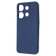 Чохол до мобільного телефона Armorstandart Matte Slim Fit TECNO Spark Go 2023 (BF7) Camera cover Blue (ARM69069)
