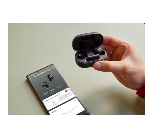 Навушники JBL Quantum TWS Air Black (JBLQTWSAIRBLK)