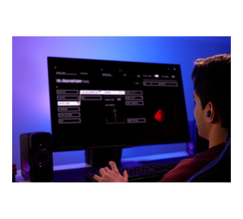 Навушники JBL Quantum TWS Air Black (JBLQTWSAIRBLK)