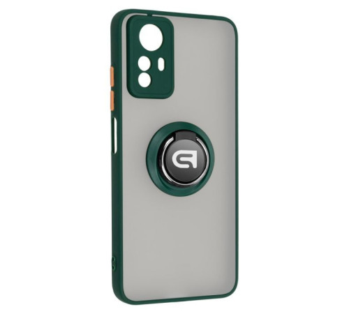 Чохол до мобільного телефона Armorstandart Frosted Matte Ring Xiaomi Redmi Note 12s 4G Dark Green (ARM68899)