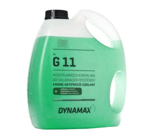 Антифриз DYNAMAX COOL G11 4 л зелений (503312)