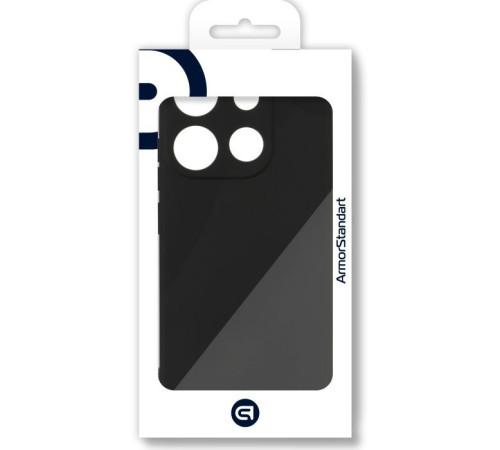 Чохол до мобільного телефона Armorstandart Matte Slim Fit TECNO Spark Go 2023 (BF7) Camera cover Black (ARM67169)