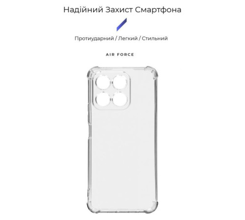 Чохол до мобільного телефона Armorstandart Air Force Honor X8a Camera cover Transparent (ARM69492)