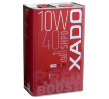 Моторна олива Xado 10W-40 SHPD, Red Boost 4 л (ХА 26249)