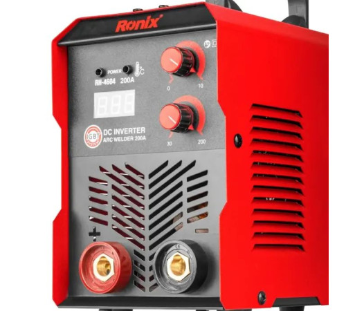 Сварочный аппарат Ronix 200А (RH-4604)