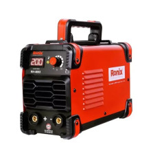 Зварювальний апарат Ronix інверторний 200А (RH-4693)