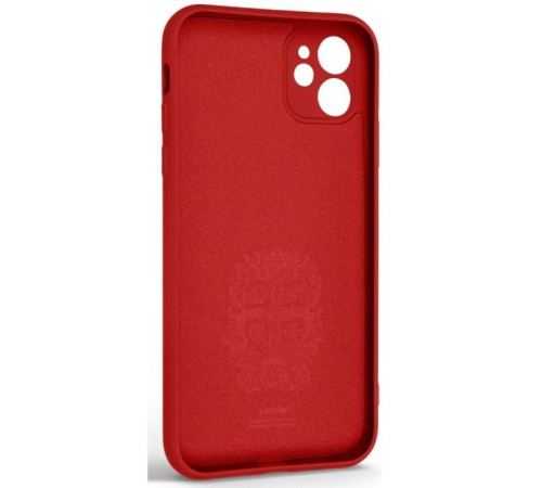 Чохол до мобільного телефона Armorstandart Icon Ring Apple iPhone 11 Red (ARM68642)