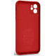 Чохол до мобільного телефона Armorstandart Icon Ring Apple iPhone 11 Red (ARM68642)