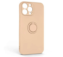 Чохол до мобільного телефона Armorstandart Icon Ring Apple iPhone 13 Pro Max Pink Sand (ARM68677)