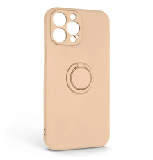 Чохол до мобільного телефона Armorstandart Icon Ring Apple iPhone 13 Pro Max Pink Sand (ARM68677)