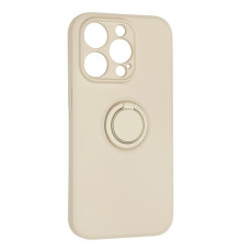 Чехол для мобильного телефона Armorstandart Icon Ring Apple iPhone 14 Pro Stone (ARM68714)
