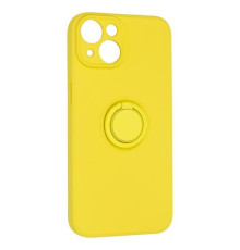 Чохол до мобільного телефона Armorstandart Icon Ring Apple iPhone 14 Yellow (ARM68689)