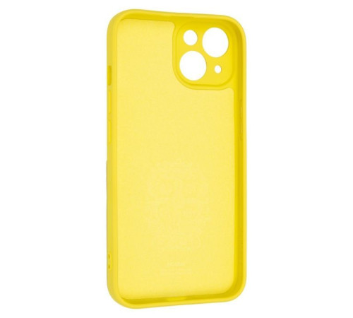 Чохол до мобільного телефона Armorstandart Icon Ring Apple iPhone 14 Yellow (ARM68689)