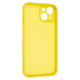 Чохол до мобільного телефона Armorstandart Icon Ring Apple iPhone 14 Yellow (ARM68689)