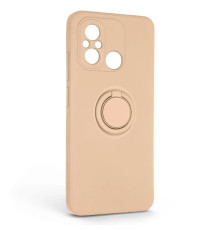Чехол для мобильного телефона Armorstandart Icon Ring Xiaomi Redmi 12C Pink Sand (ARM68794)