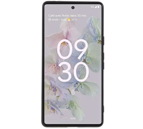 Чохол до мобільного телефона BeCover Google Pixel 7a Black (709817)