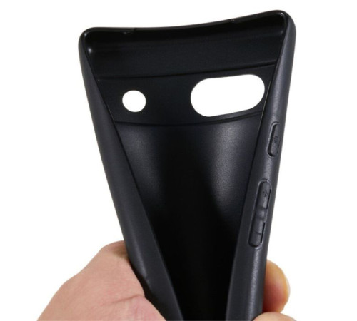 Чохол до мобільного телефона BeCover Google Pixel 7a Black (709817)