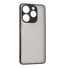 Чехол для мобильного телефона Armorstandart Frosted Matte Tecno Spark 10 Pro (KI7) Black (ARM70501)