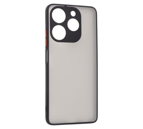 Чохол до мобільного телефона Armorstandart Frosted Matte Tecno Spark 10 Pro (KI7) Black (ARM70501)