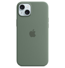 Чохол до мобільного телефона Apple iPhone 15 Plus Silicone Case with MagSafe Cypress (MT183ZM/A)