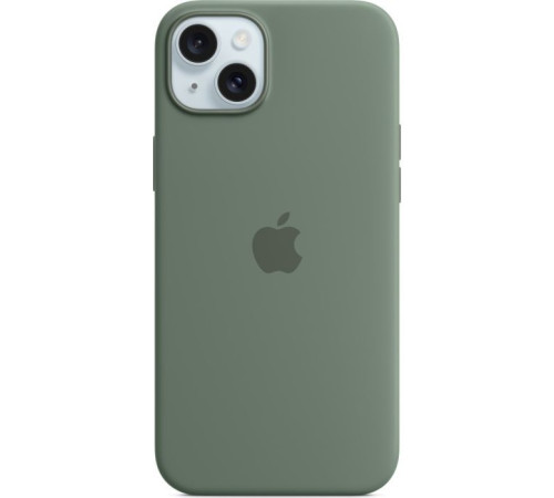 Чохол до мобільного телефона Apple iPhone 15 Plus Silicone Case with MagSafe Cypress (MT183ZM/A)