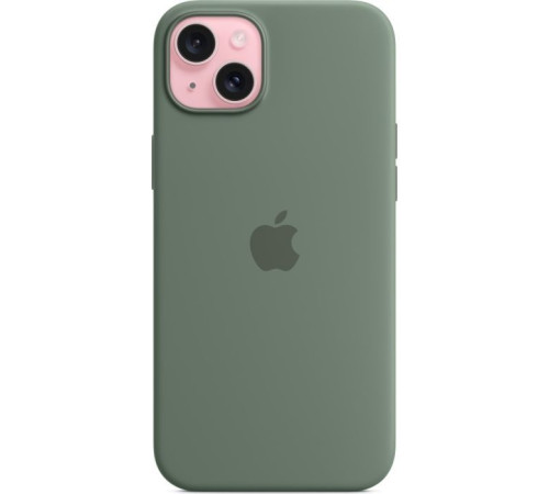 Чохол до мобільного телефона Apple iPhone 15 Plus Silicone Case with MagSafe Cypress (MT183ZM/A)
