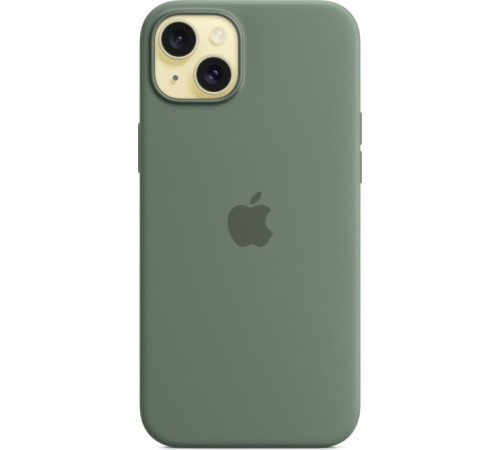 Чохол до мобільного телефона Apple iPhone 15 Plus Silicone Case with MagSafe Cypress (MT183ZM/A)