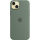 Чохол до мобільного телефона Apple iPhone 15 Plus Silicone Case with MagSafe Cypress (MT183ZM/A)