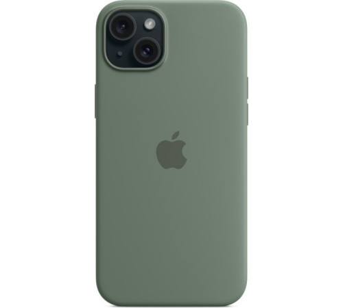 Чохол до мобільного телефона Apple iPhone 15 Plus Silicone Case with MagSafe Cypress (MT183ZM/A)