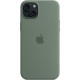 Чохол до мобільного телефона Apple iPhone 15 Plus Silicone Case with MagSafe Cypress (MT183ZM/A)