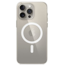 Чохол до мобільного телефона Apple iPhone 15 Pro Max Clear Case with MagSafe (MT233ZM/A)