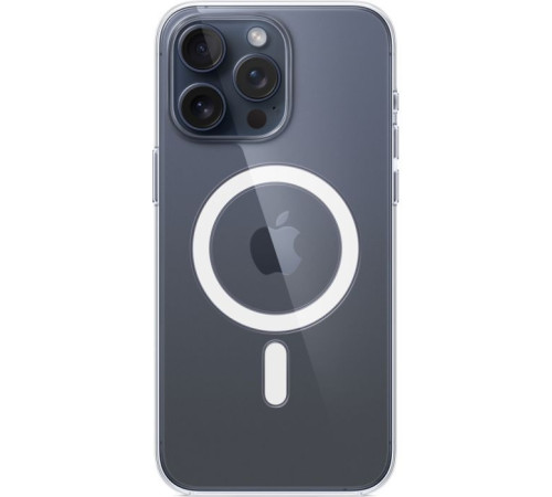 Чохол до мобільного телефона Apple iPhone 15 Pro Max Clear Case with MagSafe (MT233ZM/A)