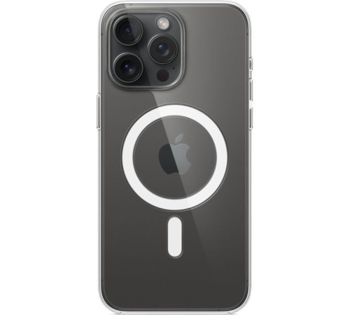 Чохол до мобільного телефона Apple iPhone 15 Pro Max Clear Case with MagSafe (MT233ZM/A)