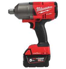 Гайковерт Milwaukee високомоментний 3/4" 2034Нм M18 FUEL ONEFHIWF34-502X ONE-KEY (4933459730)