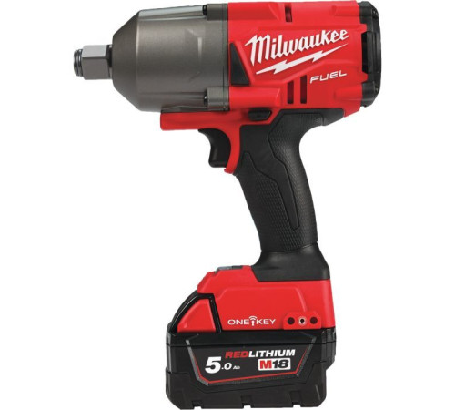 Гайковерт Milwaukee високомоментний 3/4" 2034Нм M18 FUEL ONEFHIWF34-502X ONE-KEY (4933459730)