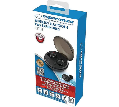 Навушники Esperanza Earphones Cetus (EH229K)