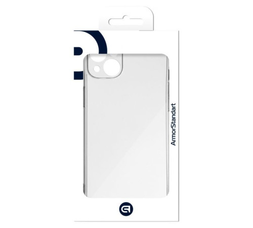 Чохол до мобільного телефона Armorstandart Панель ArmorStandart Air Force для Apple iPhone 15 Plus Camera cover Transparent (ARM70846) (ARM70846)