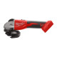 Шлифовальная машина Milwaukee M18 BLSAG125X-0, 125мм, HD кейс (без АКБ и ЗУ) (4933492643)