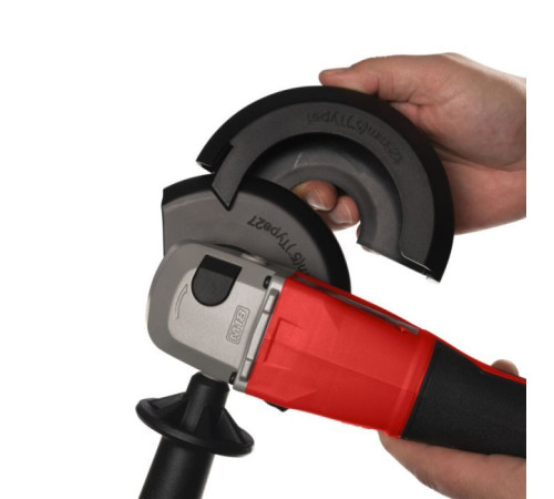 Шлифовальная машина Milwaukee M18 BLSAG125X-0, 125мм, HD кейс (без АКБ и ЗУ) (4933492643)