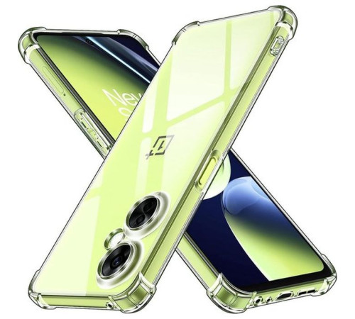 Чохол до мобільного телефона BeCover Anti-Shock OnePlus Nord CE 3 Lite Clear (709851)