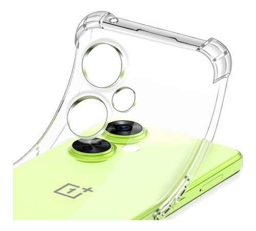 Чохол до мобільного телефона BeCover Anti-Shock OnePlus Nord CE 3 Lite Clear (709851)