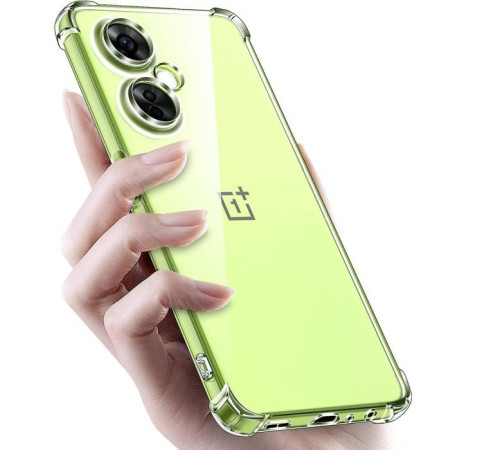 Чохол до мобільного телефона BeCover Anti-Shock OnePlus Nord CE 3 Lite Clear (709851)