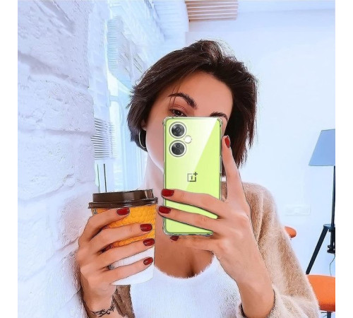 Чохол до мобільного телефона BeCover Anti-Shock OnePlus Nord CE 3 Lite Clear (709851)
